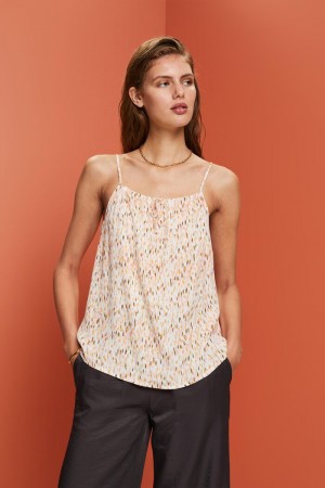 Dámské Blouses Esprit Páskové With All-over Print Koralove | FVH904285