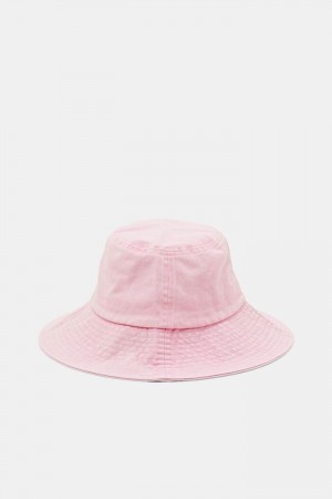 Dámské Klobouky Esprit Acid Washed Bucket Fialové | OQE328574