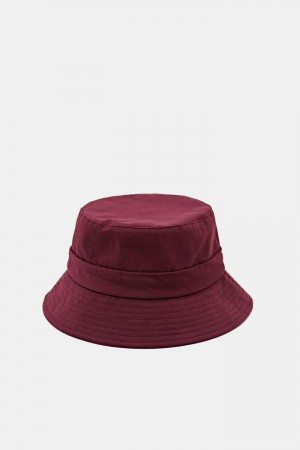 Dámské Klobouky Esprit Tie Bow Twill Bucket Fialové | HAX264059