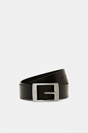 Dámské Pásky Esprit Belts Læder Černé | MYZ752809