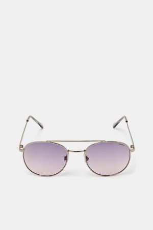 Dámské Sluneční Brýle Esprit Aviator-style With Coloured Lenses Fialové | QCX392687