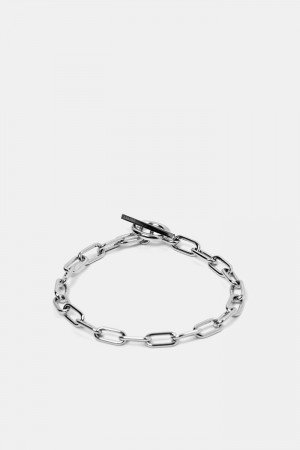 Dámské Šperky Esprit Chain Bracelet,Stainless Steel Stříbrné | ZNO248109