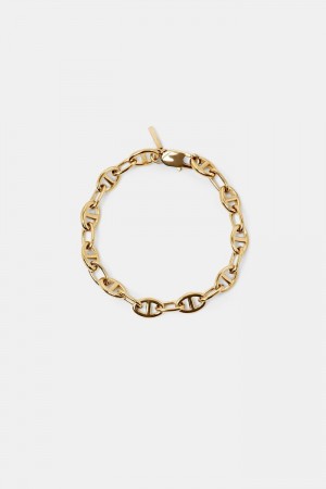 Dámské Šperky Esprit Chain Bracelet,Stainless Steel Zlaté | XHK793814