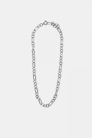 Dámské Šperky Esprit Chain Necklace,Stainless Steel Stříbrné | RMX537618