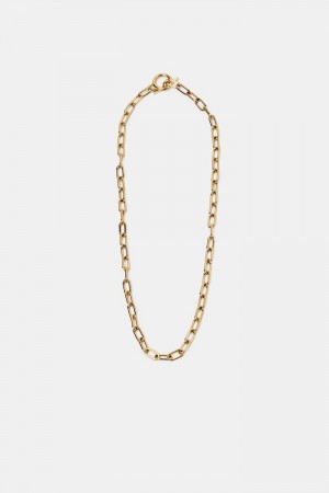 Dámské Šperky Esprit Chain Necklace,Stainless Steel Zlaté | FHN612398