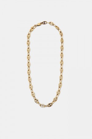 Dámské Šperky Esprit Chain Necklace,Stainless Steel Zlaté | FJA567243