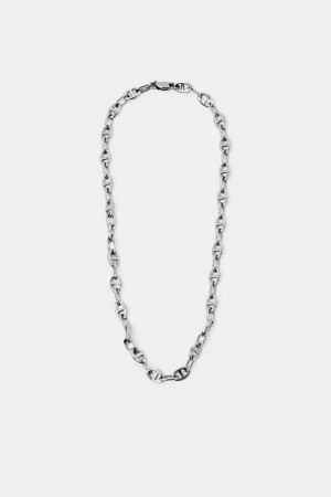 Dámské Šperky Esprit Chain Necklace,Stainless Steel Stříbrné | UMC304715