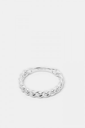 Dámské Šperky Esprit Chain Ring,Sterling Silver Stříbrné | KGL286739