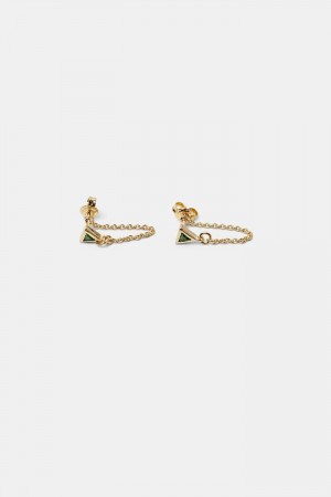 Dámské Šperky Esprit Earrings Zlaté | KJU508236