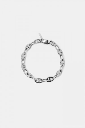 Dámské Šperky Esprit Link Bracelet,Stainless Steel Stříbrné | NPM214386