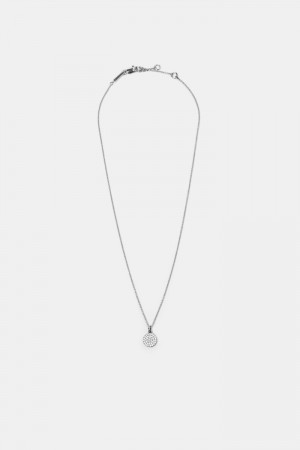 Dámské Šperky Esprit Necklace With Zirconia Pendant,Sterling Silver Stříbrné | DCA093524