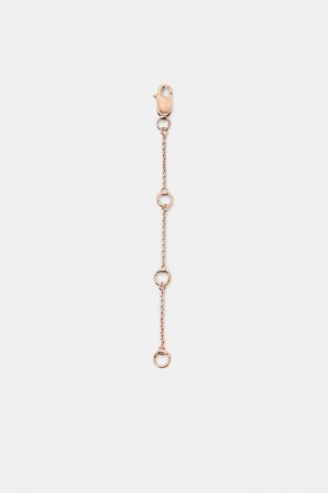 Dámské Šperky Esprit Rose Gold Necklace Extension Chain Růžové Zlaté | VRI063258