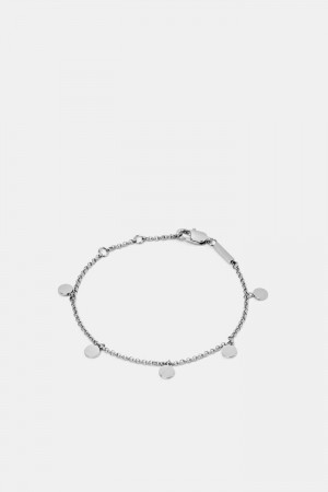 Dámské Šperky Esprit Round Pendant Belcher Bracelet Stříbrné | FUD075231