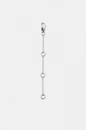 Dámské Šperky Esprit Silver Necklace Extension Chain Stříbrné | GBR394567