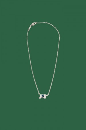 Dámské Šperky Esprit Stainless Steel Statement Necklace Stříbrné | GPR896740