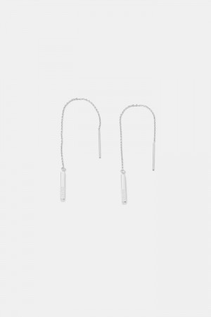 Dámské Šperky Esprit Sterling Silver Drop Earrings Stříbrné | FGI476931