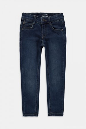 Dětské Džíny Esprit Pants Denim Blankyt | VSD609723