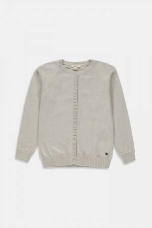 Dětské Jumpers Esprit Adjustable Světle Béžový | KXA301468