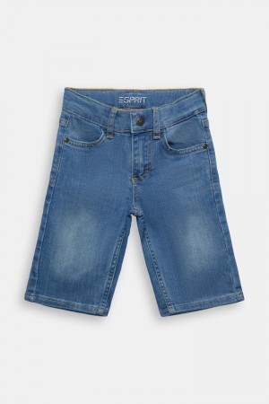 Dětské Kraťasy Esprit Denim Blankyt | RCK857103