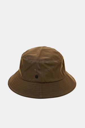 Pánské Klobouky Esprit Twill Bucket Hnědožlutý Zelene | WAL351248