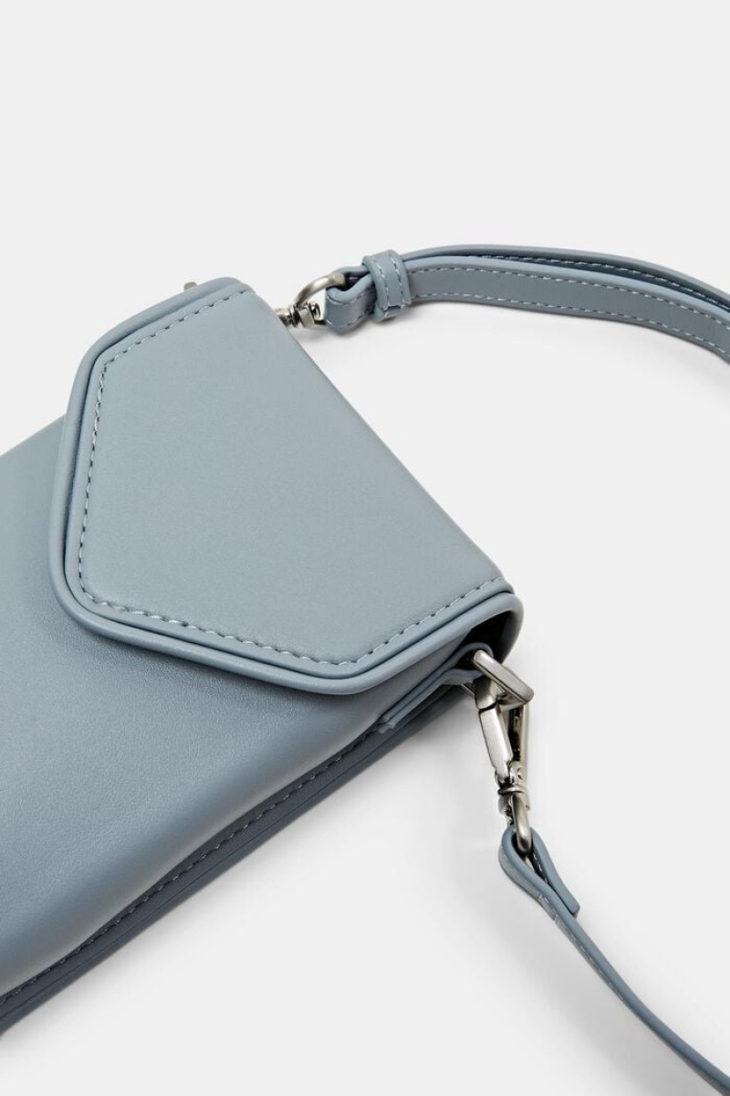 Dámské Crossbody Kabelky Esprit Faux Læder Phone Světle Šedé | NHC946082