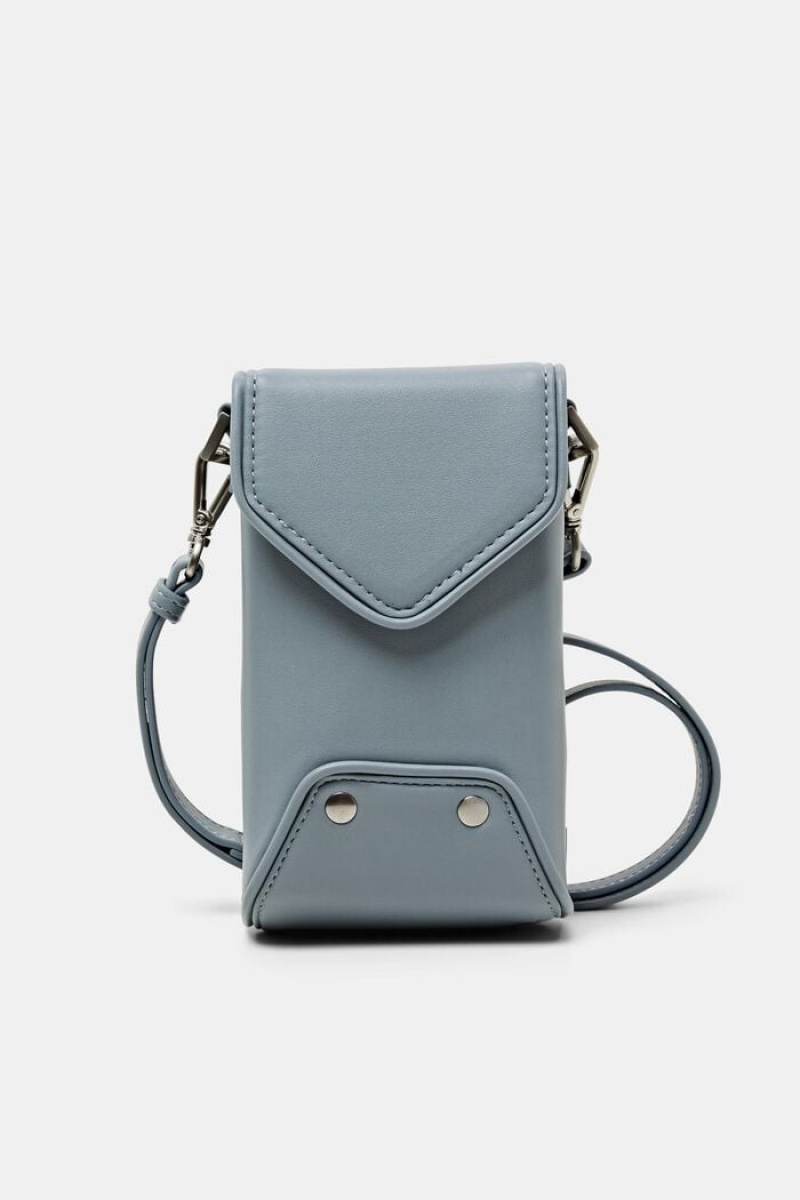 Dámské Crossbody Kabelky Esprit Faux Læder Phone Světle Šedé | NHC946082