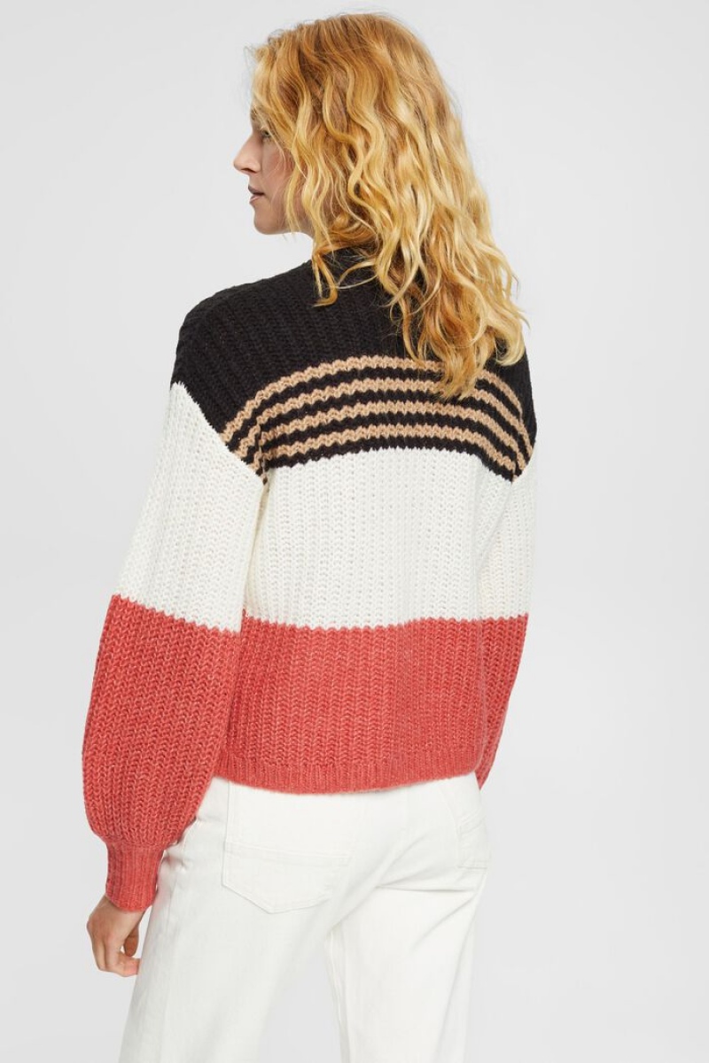 Dámské Jumpers Esprit Tlustý Knit Koralove | THV048621