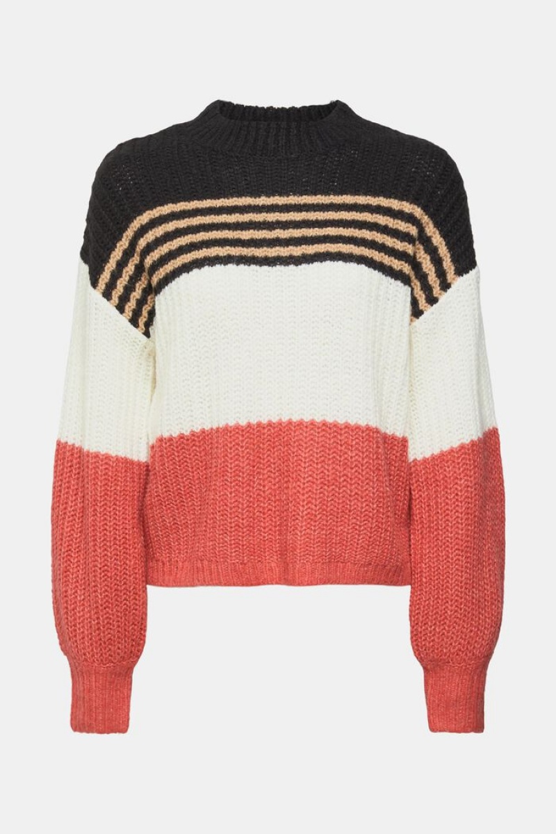 Dámské Jumpers Esprit Tlustý Knit Koralove | THV048621