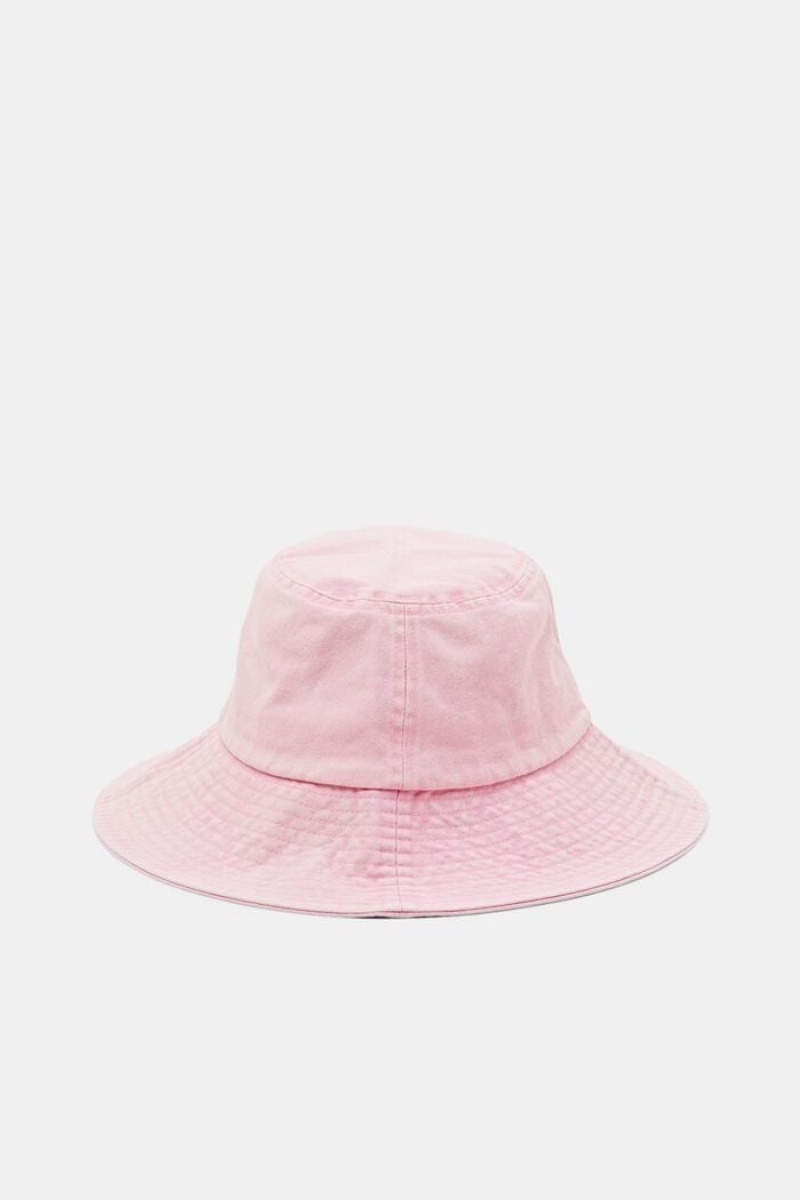 Dámské Klobouky Esprit Acid Washed Bucket Fialové | OQE328574