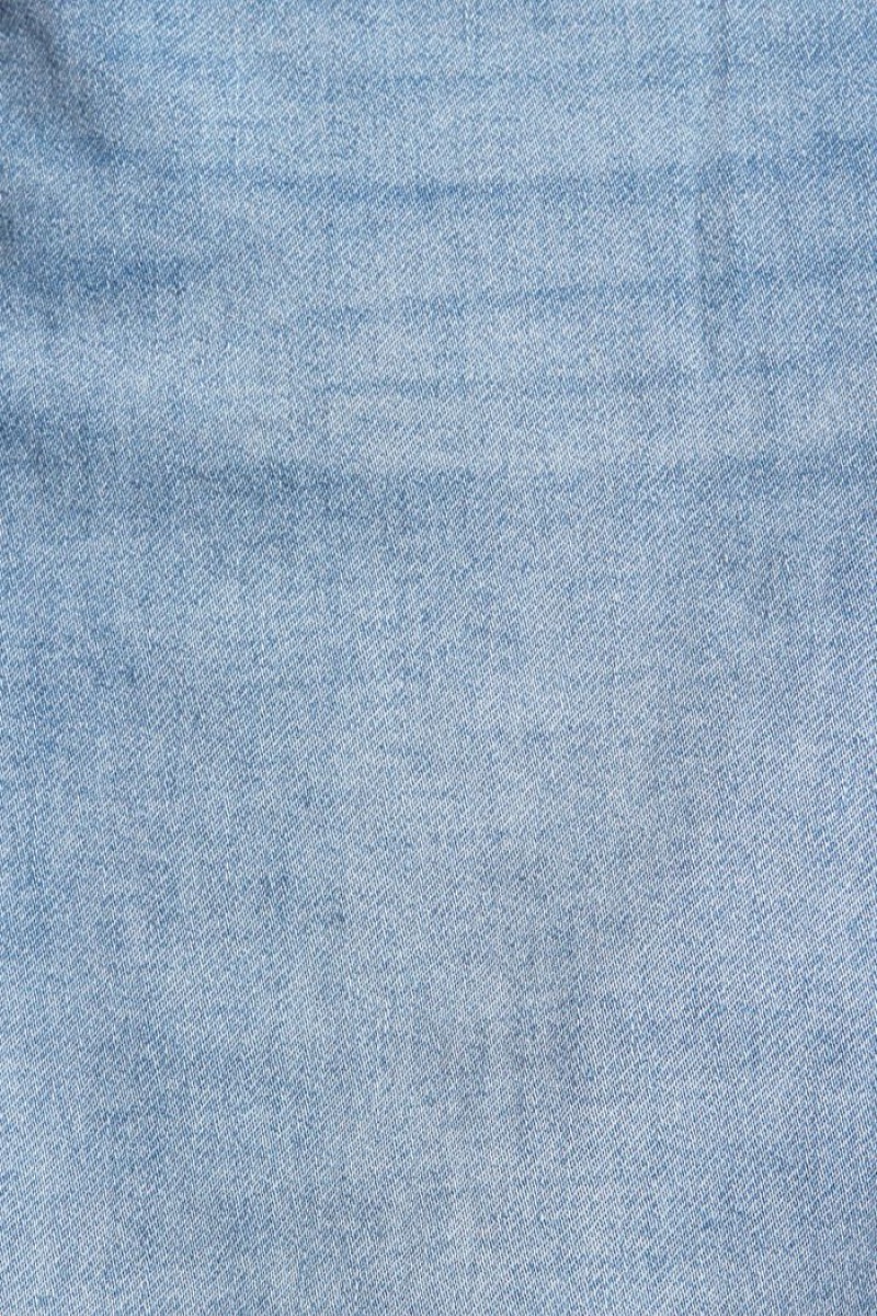 Dámské Kraťasy Esprit Denim Made Of Blended Organic Bavlněné Blankyt Světle | VGA530896