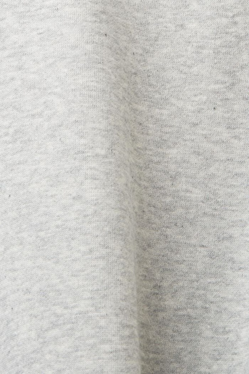 Dámské Mikiny Esprit Bavlněné Blend Pullover Světle Šedé | FSA253176