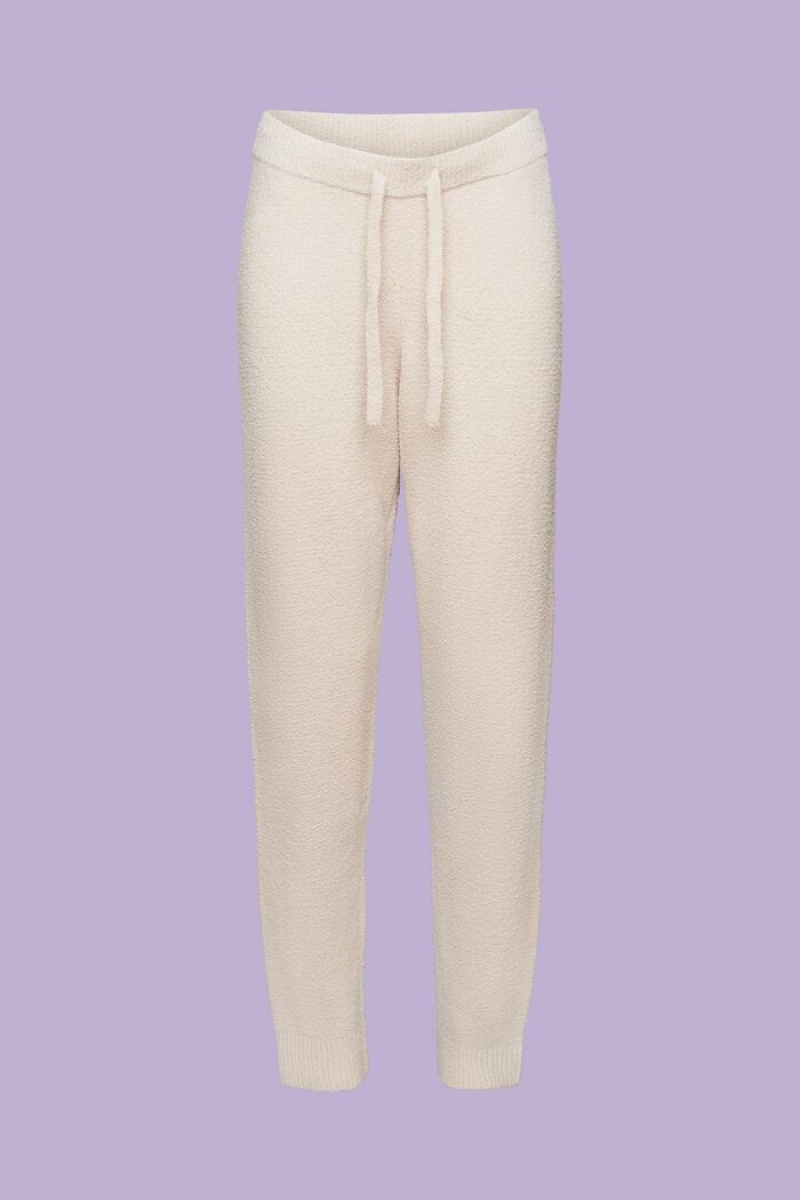 Dámské Noční Prádlo Esprit Fuzzy Loungewear Hnědé | JWT410572