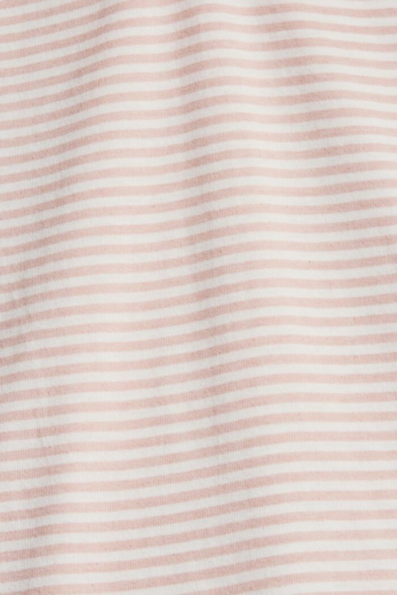 Dámské Noční Prádlo Esprit Jersey Nightshirt,Organic Bavlněné Blend Růžové | PTI754601