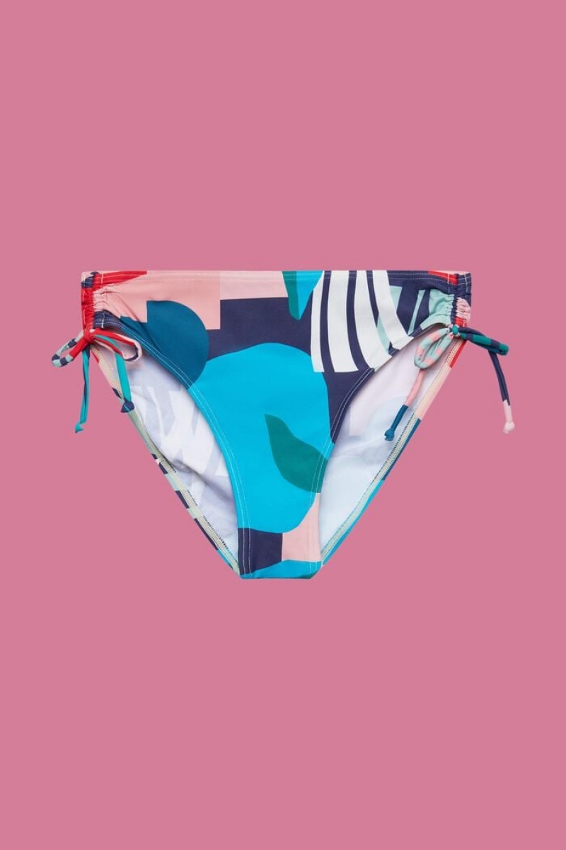 Dámské Plavky Esprit Bikiny With Multi-coloured Print Viacfarebný | GIT034819