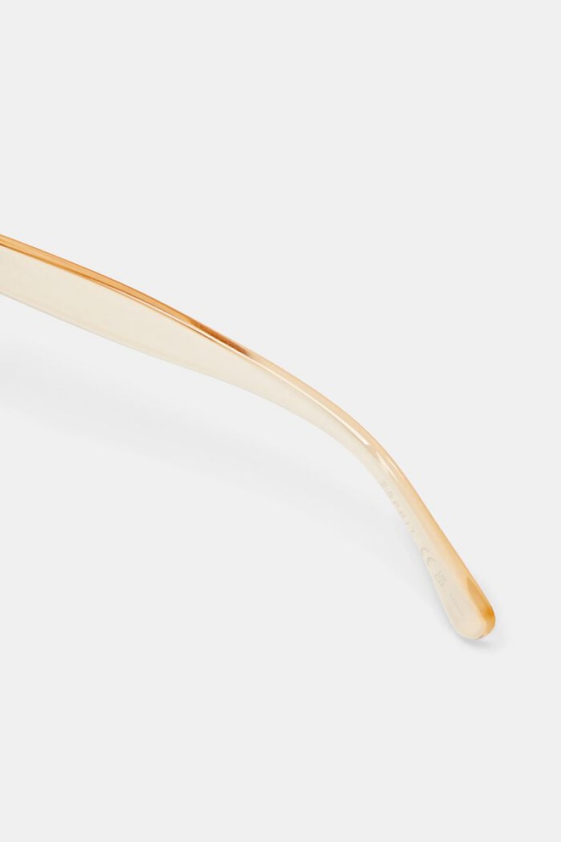 Dámské Plavky Esprit Clear Frame Hnědé | XUI152874