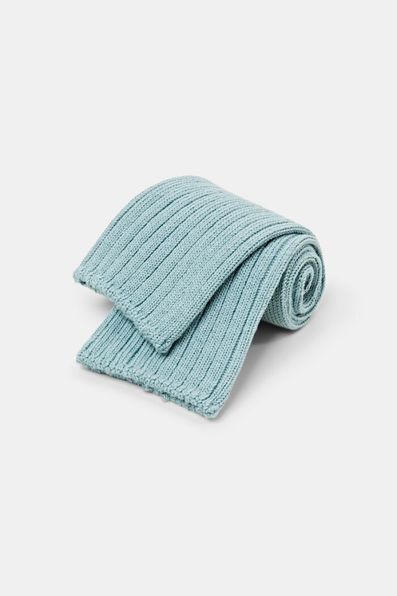 Dámské Ponožky Esprit Tlustý Knit Blankyt | XTS587364