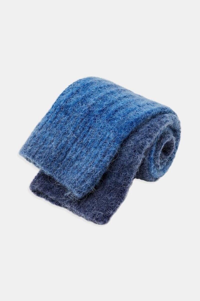 Dámské Ponožky Esprit Vlna Alpaca Blend Blankyt | YFL089316