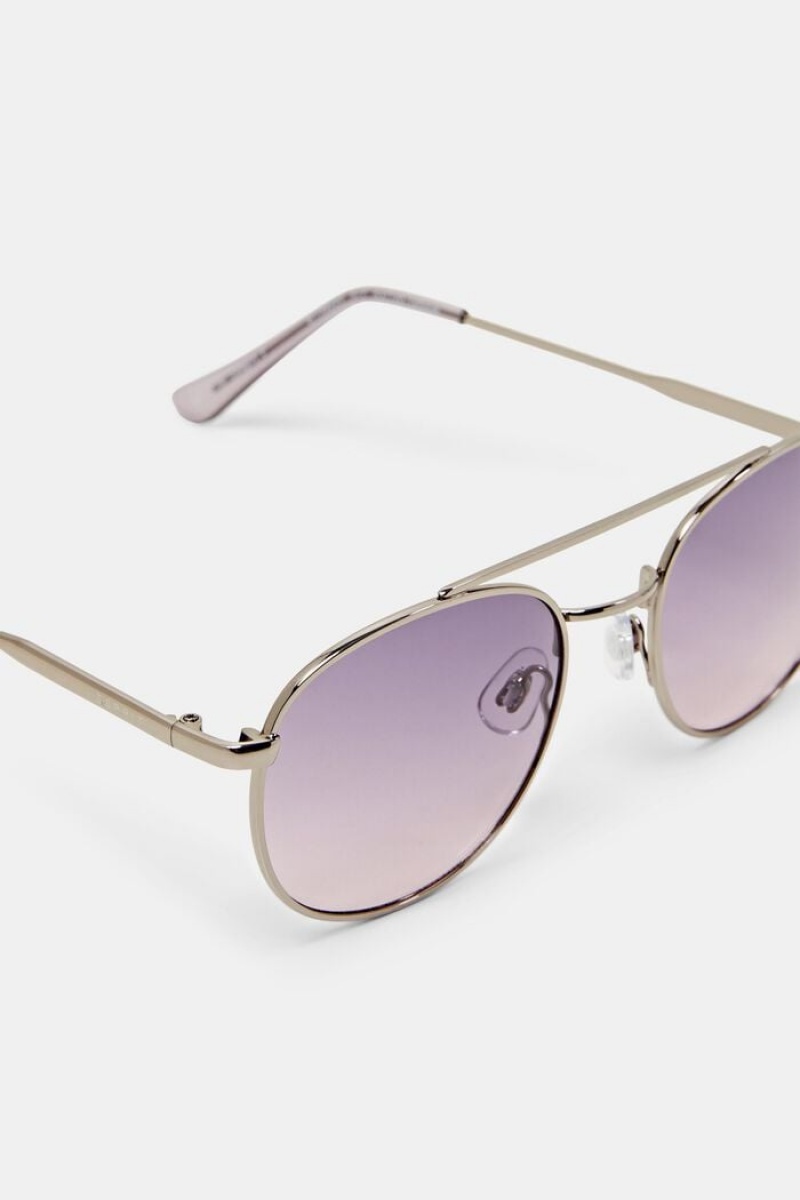 Dámské Sluneční Brýle Esprit Aviator-style With Coloured Lenses Fialové | QCX392687