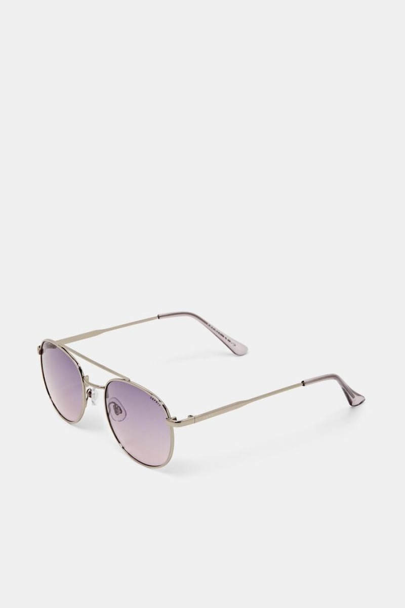 Dámské Sluneční Brýle Esprit Aviator-style With Coloured Lenses Fialové | QCX392687