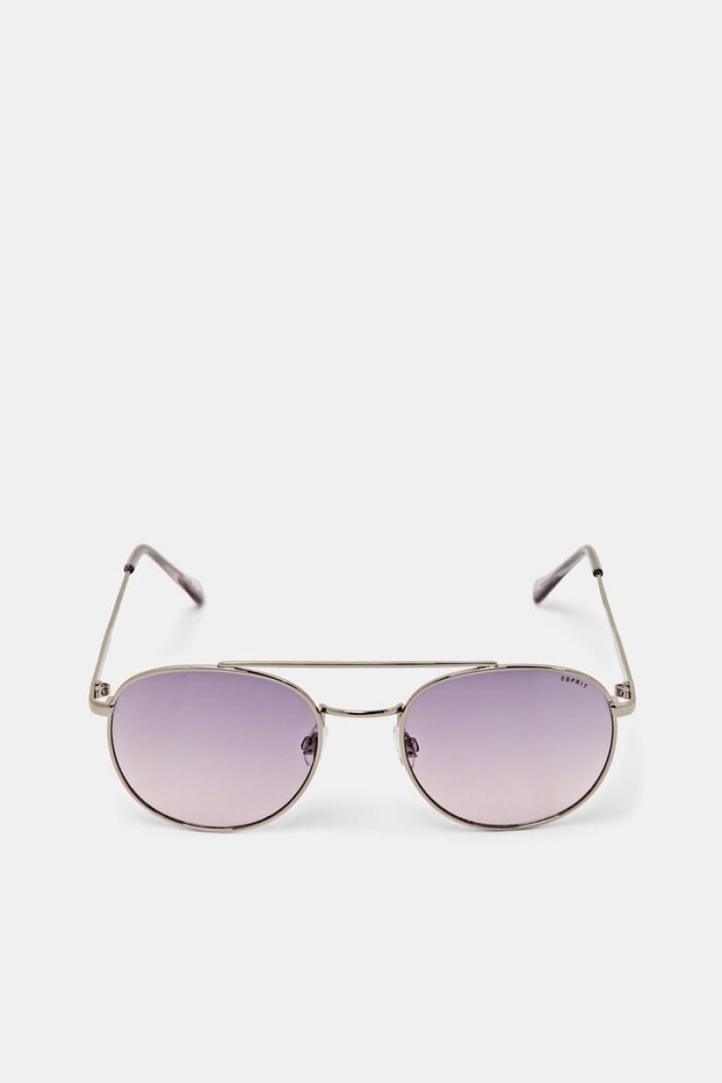 Dámské Sluneční Brýle Esprit Aviator-style With Coloured Lenses Fialové | QCX392687