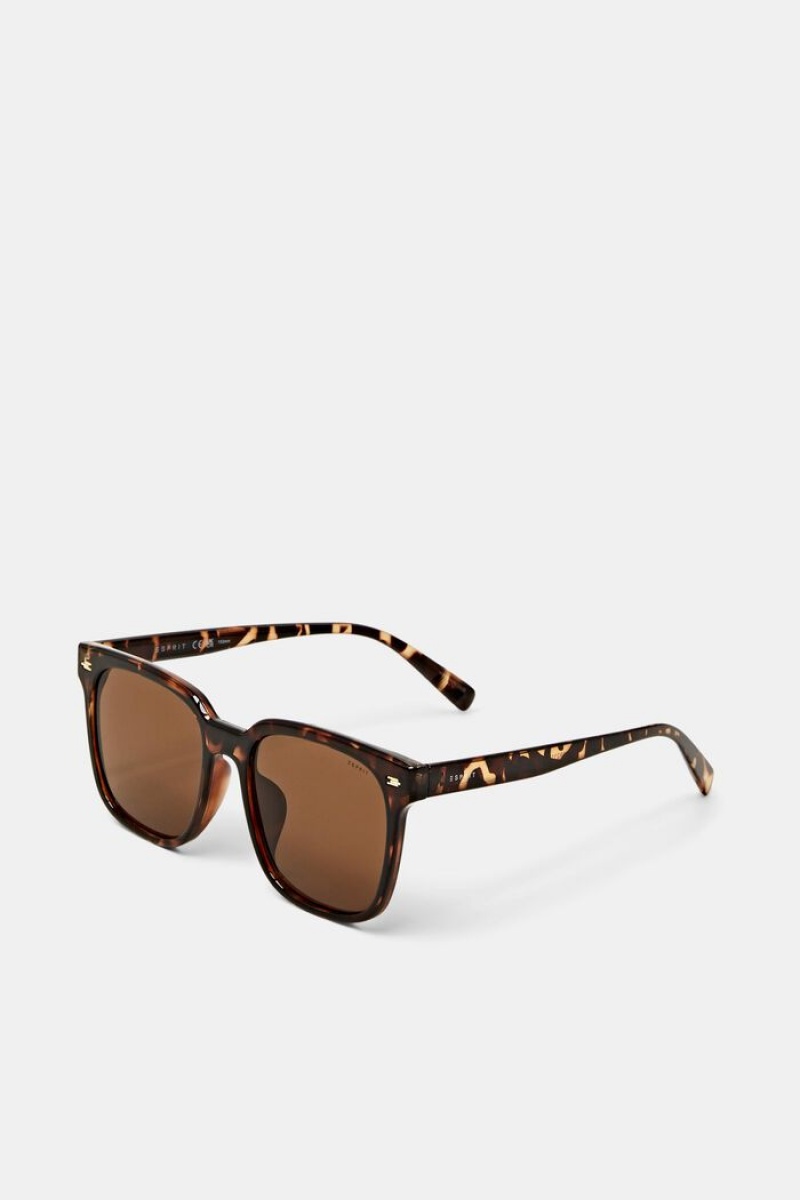 Dámské Sluneční Brýle Esprit Lehké Acetate Leopard | ZTC578964