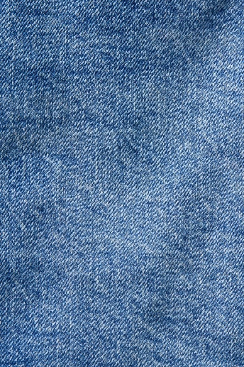 Dámské Sukně Esprit Denim Mini Blankyt Světle | LOB698401