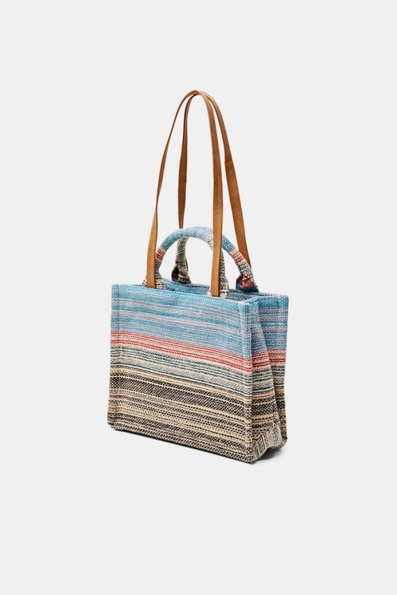 Dámské Tašky Esprit Small Shopper In Multi-coloured Design Viacfarebný | XPI457610