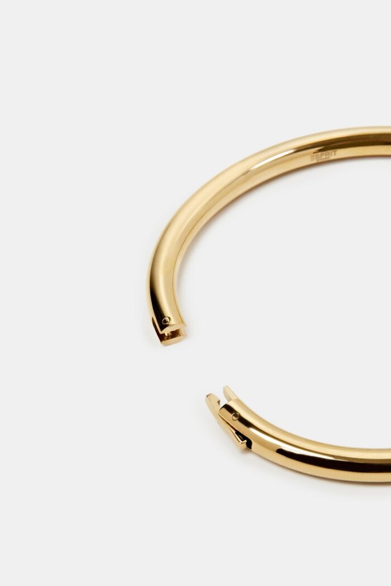 Dámské Šperky Esprit Bangle Made Of Stainless Steel Zlaté | KHL918527