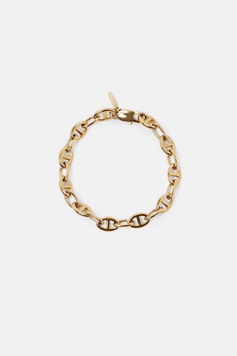 Dámské Šperky Esprit Chain Bracelet,Stainless Steel Zlaté | XHK793814