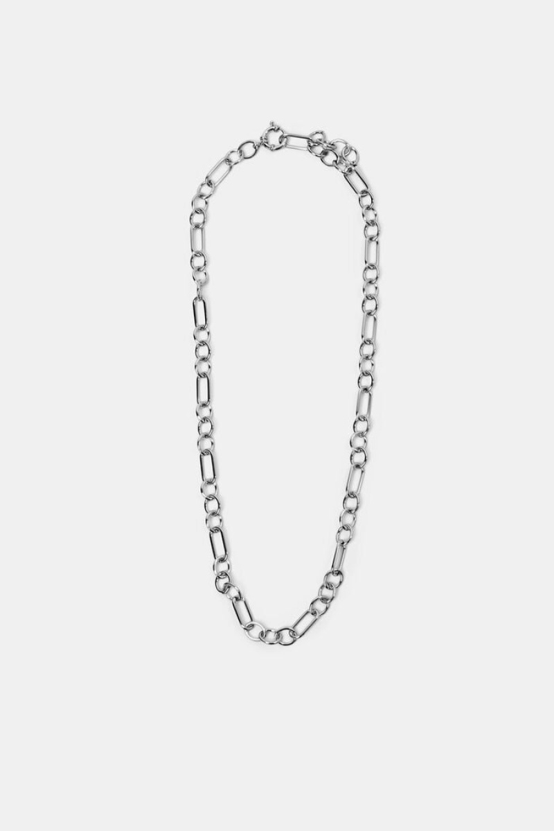 Dámské Šperky Esprit Chain Necklace,Stainless Steel Stříbrné | RMX537618