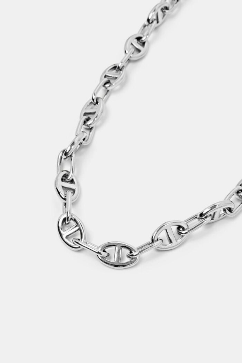 Dámské Šperky Esprit Chain Necklace,Stainless Steel Stříbrné | UMC304715