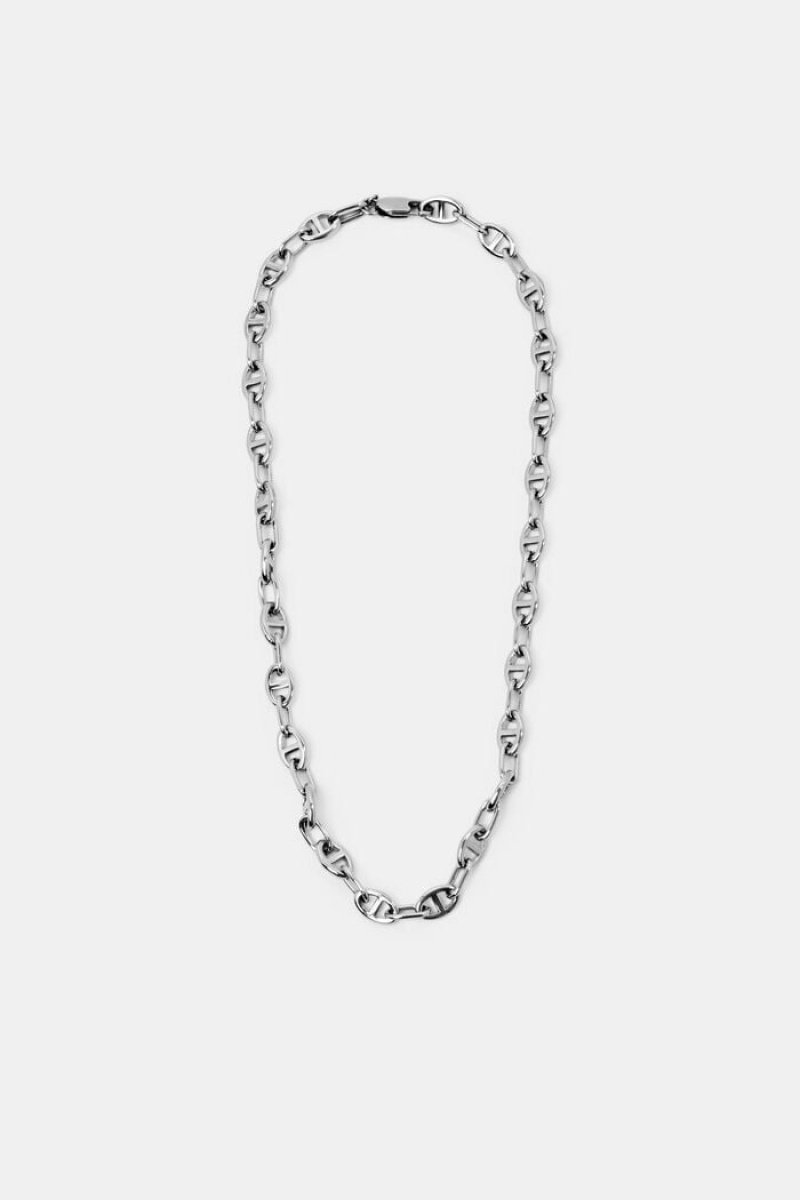 Dámské Šperky Esprit Chain Necklace,Stainless Steel Stříbrné | UMC304715