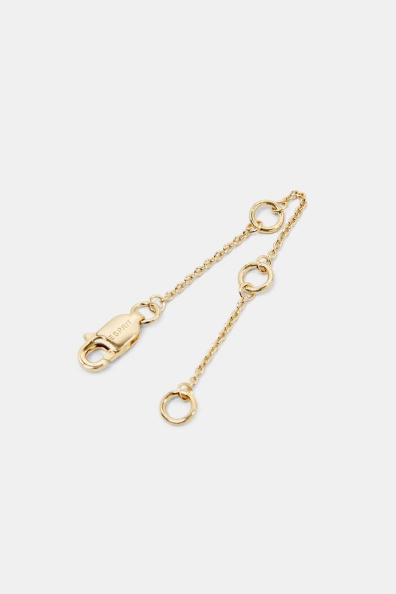 Dámské Šperky Esprit Gold Necklace Extension Chain Zlaté | FSP925641