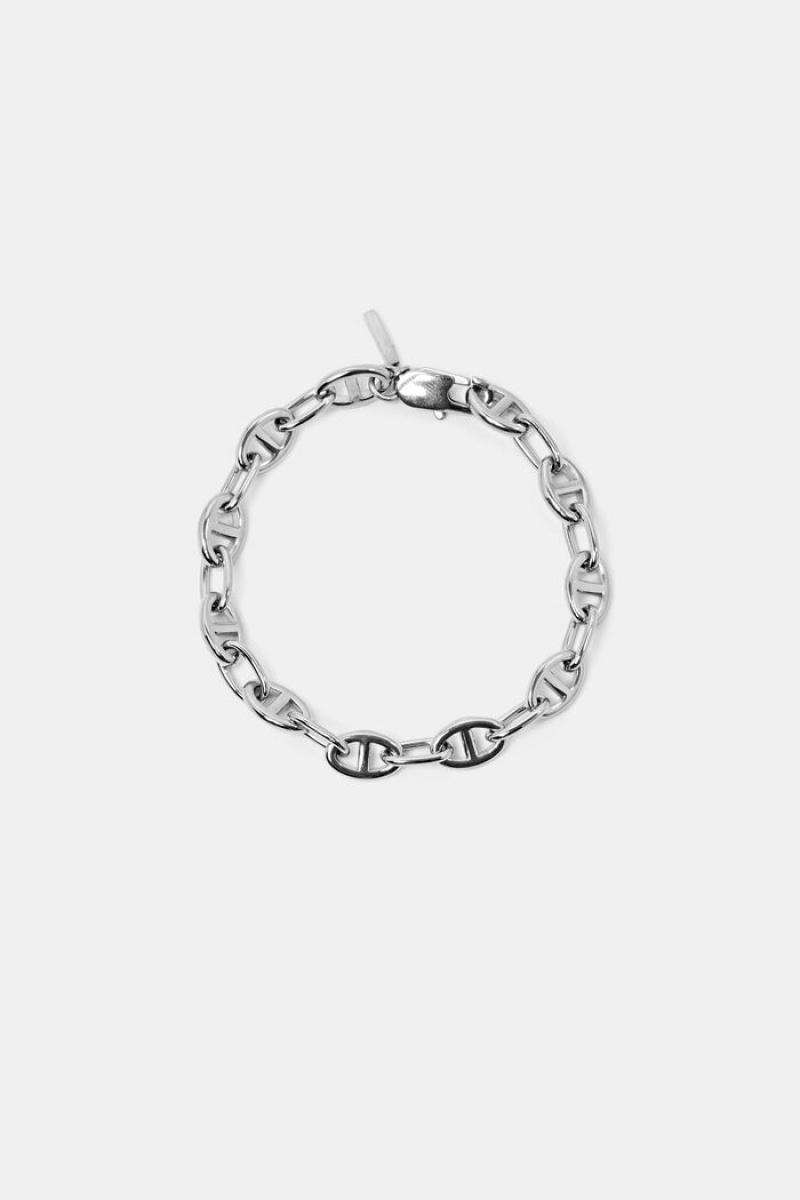 Dámské Šperky Esprit Link Bracelet,Stainless Steel Stříbrné | NPM214386